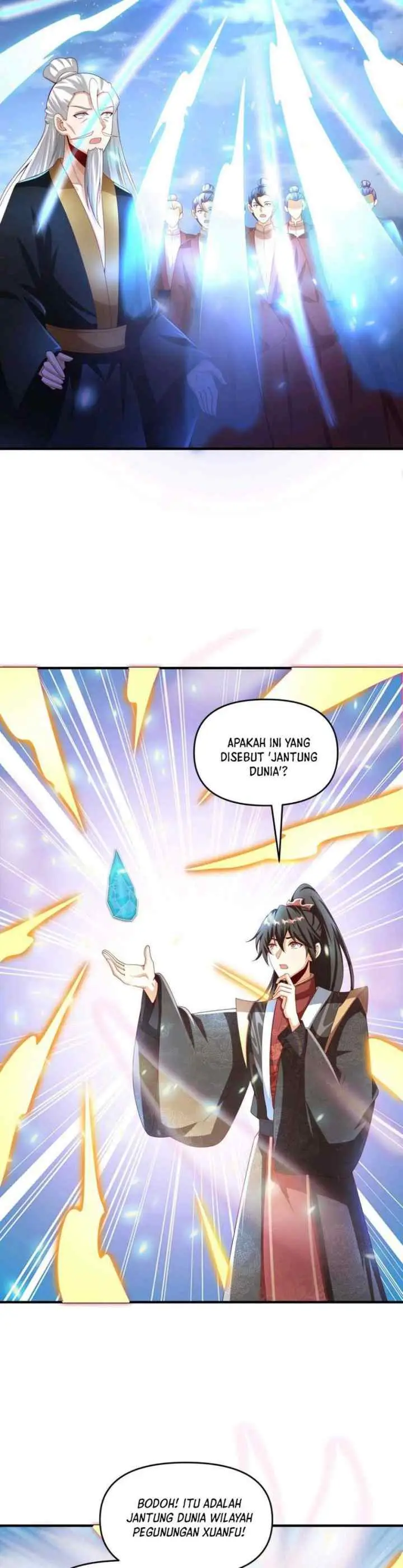 It's Over! The Queen's Soft Rice Husband is Actually Invincible chapter 238 halaman 10