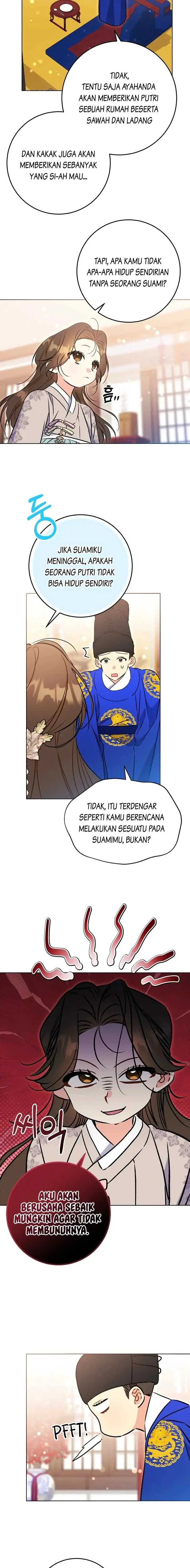 Born as the Daughter of the Lowly Concubine chapter 27 halaman 11