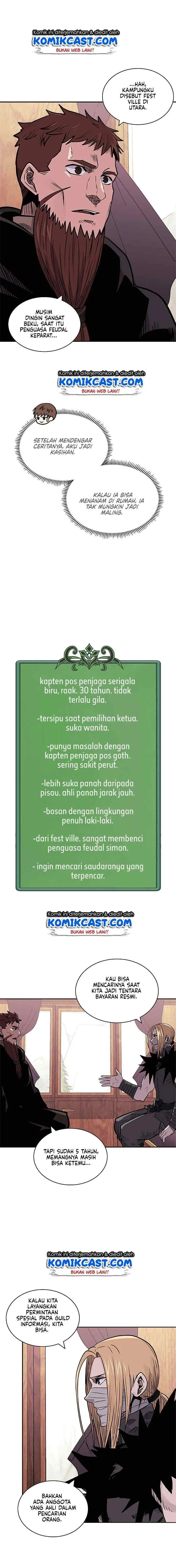 Two-Dimensional Mercenary chapter 135 halaman 6