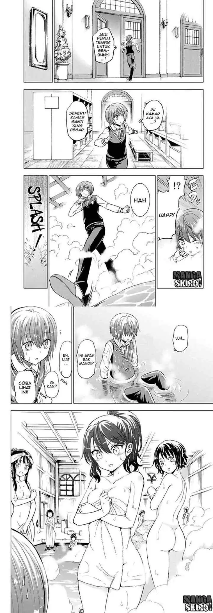 Kishuku Gakkou no Juliet chapter 12 halaman 11