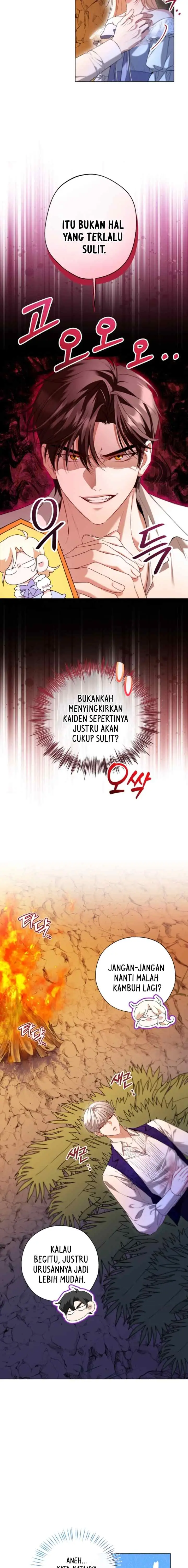 I'm Stuck on a Remote Island With the Male Leads chapter 18 halaman 4