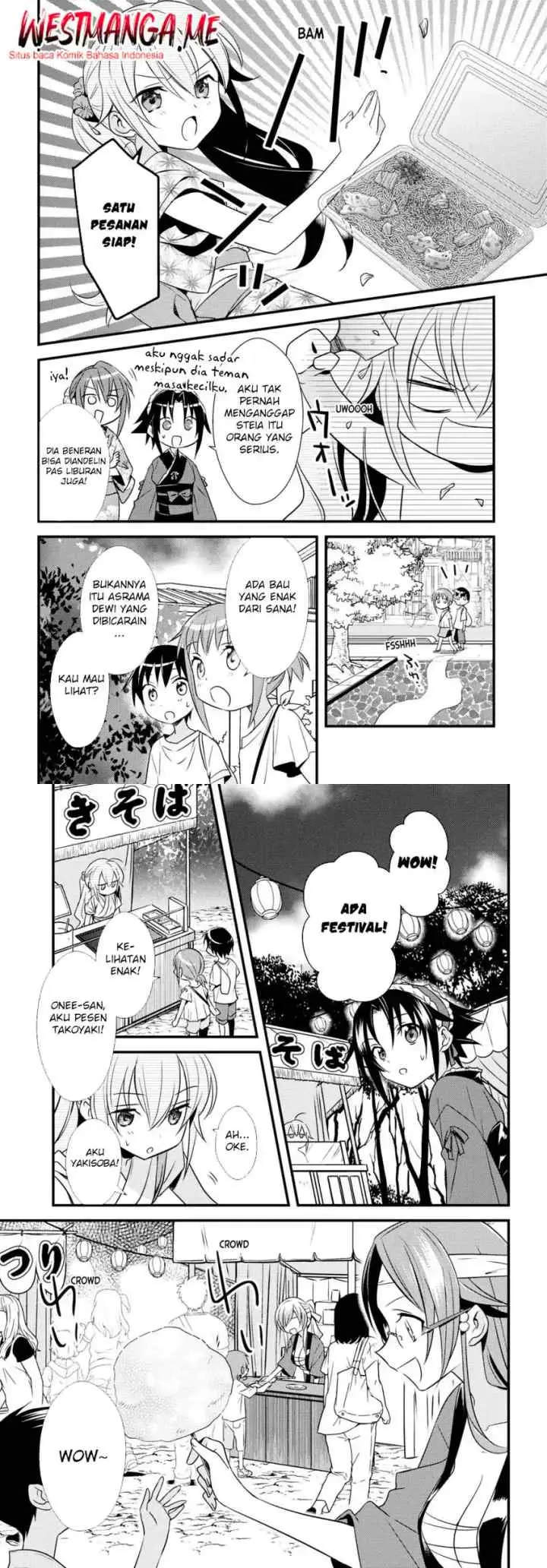 Mother of the Goddess Dormitory chapter 48 halaman 13