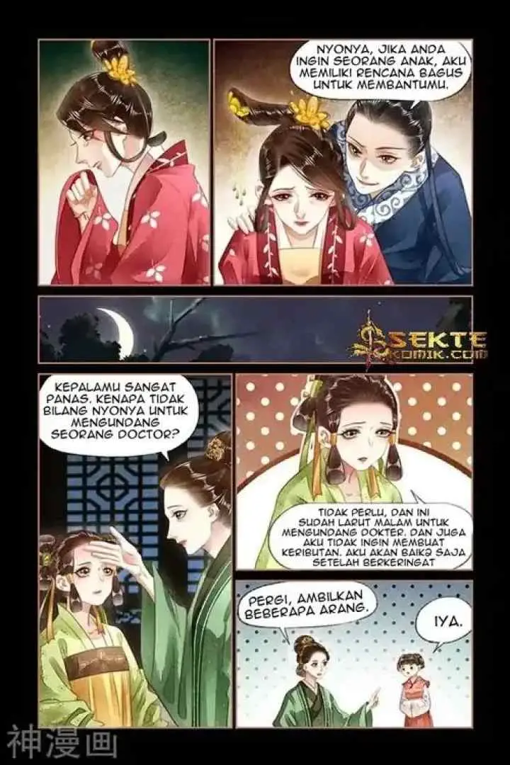 The Divine Doctor: Daughter of the First Wife Doctor chapter 132 halaman 5
