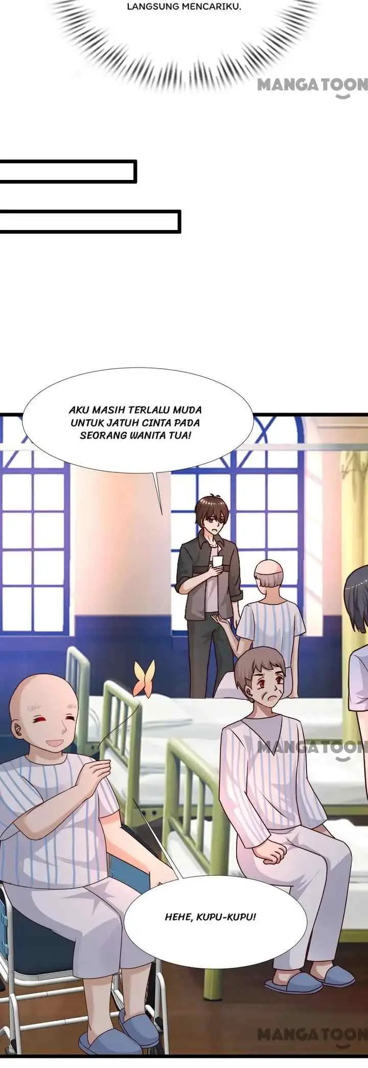 The Strongest Peach Blossom chapter 213 halaman 8