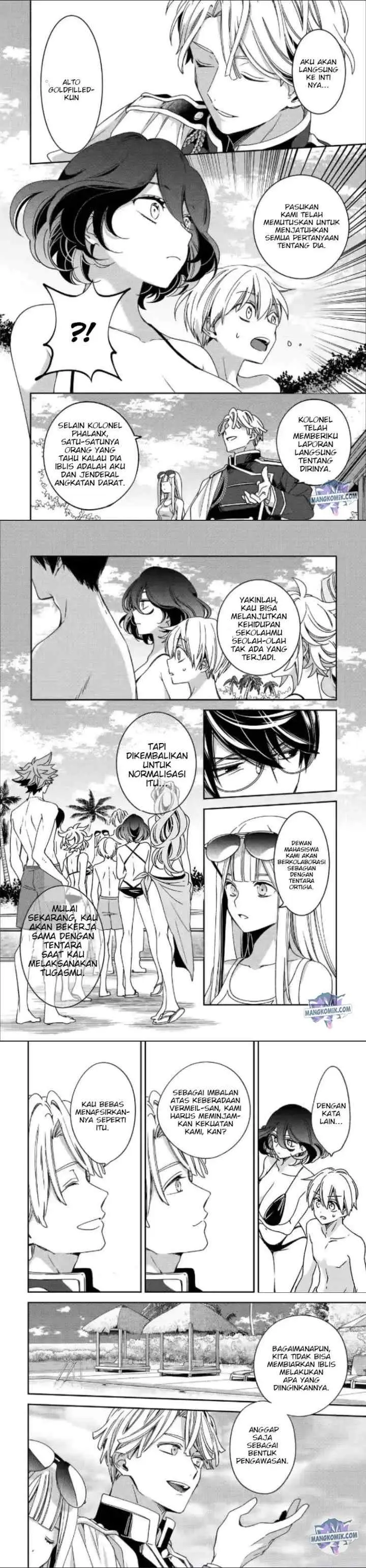 Kinsou no Vermeil - Gakeppuchi Majutshi wa Saikyou no Yakusai to Mahou Sekai o Tsukisusumu chapter 18 halaman 9