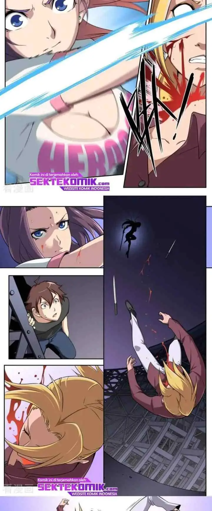 Randomly God chapter 87 halaman 7