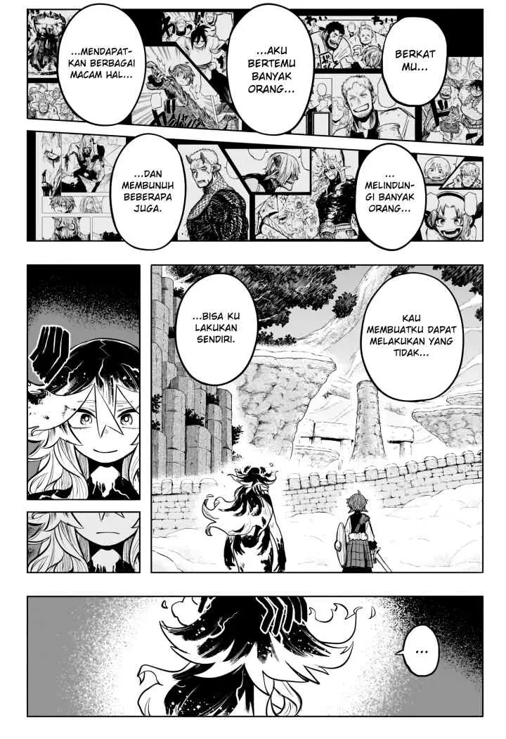 Tomoshibi no Oteru chapter 28 halaman 8