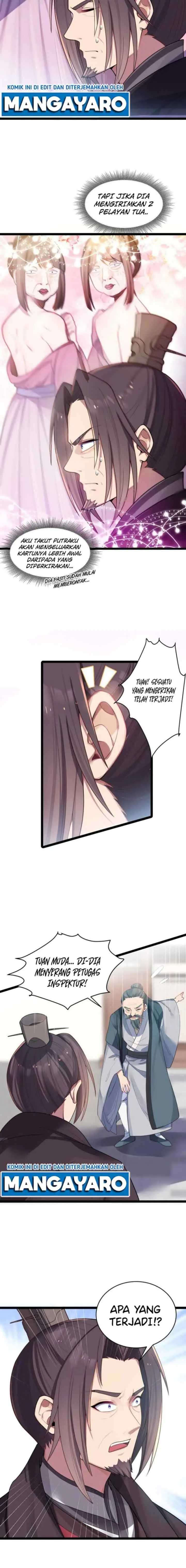 The Lady is the Future Tyrant chapter 10 halaman 9