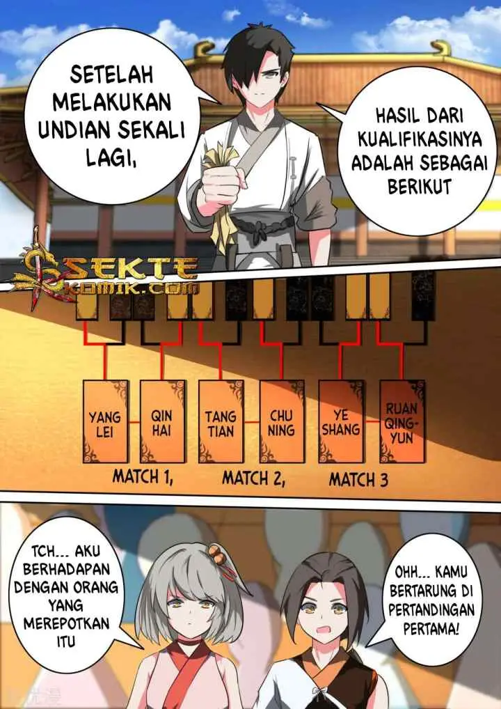 Ten Thousand Paths to Becoming a God chapter 29 halaman 5