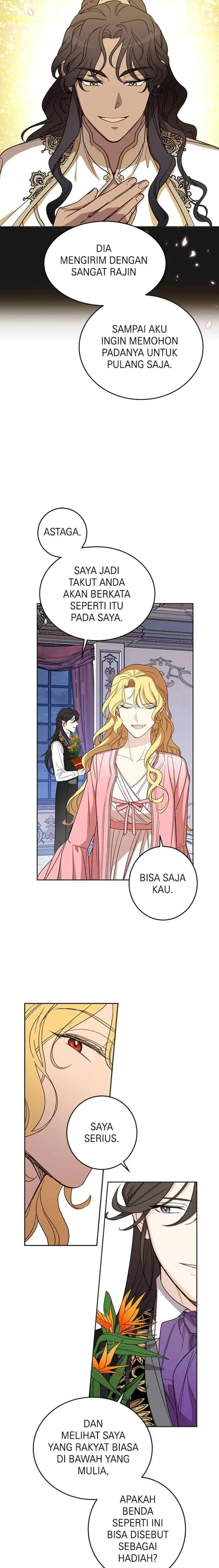 Queen Cecia's Shorts chapter 136 halaman 16