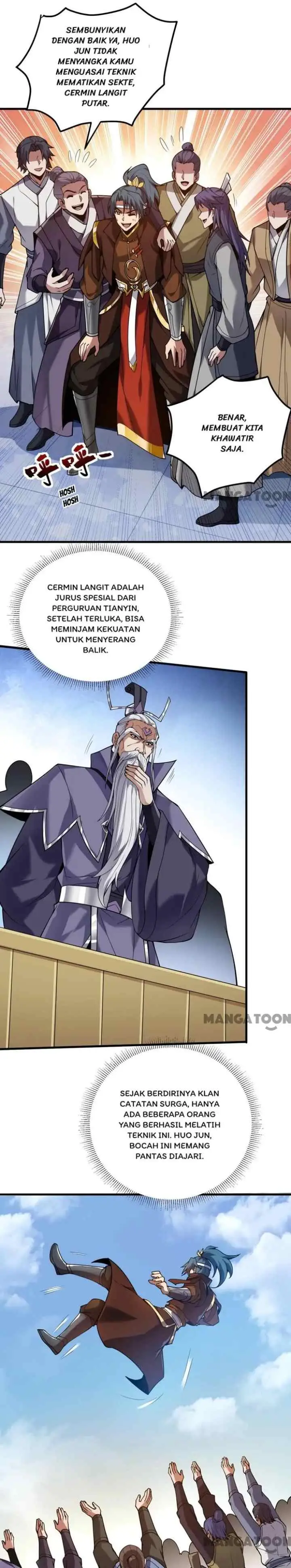 Seclusion With Apprentices chapter 194 halaman 4