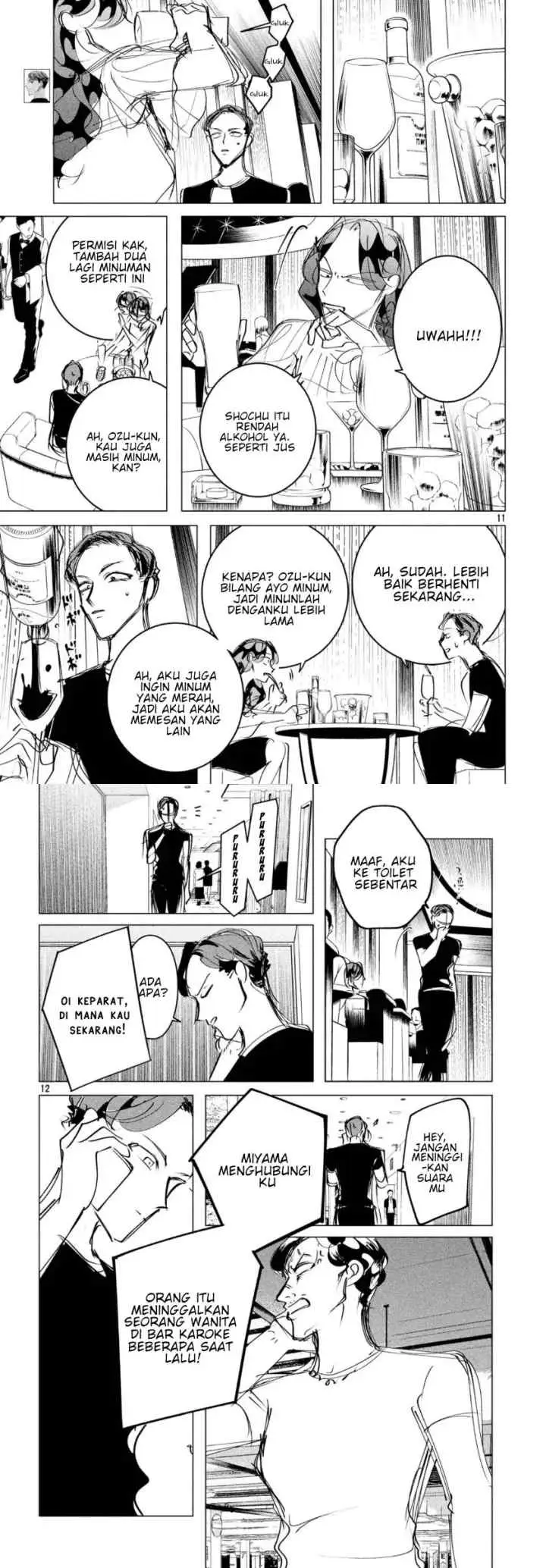 Raise wa Tanin ga Ii chapter 17.2 halaman 6