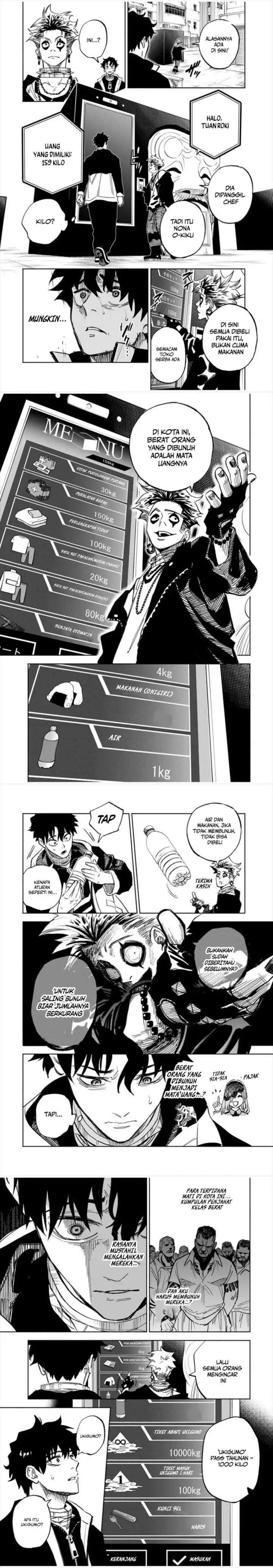 Tasogare-chō Prisoners chapter 1 halaman 10