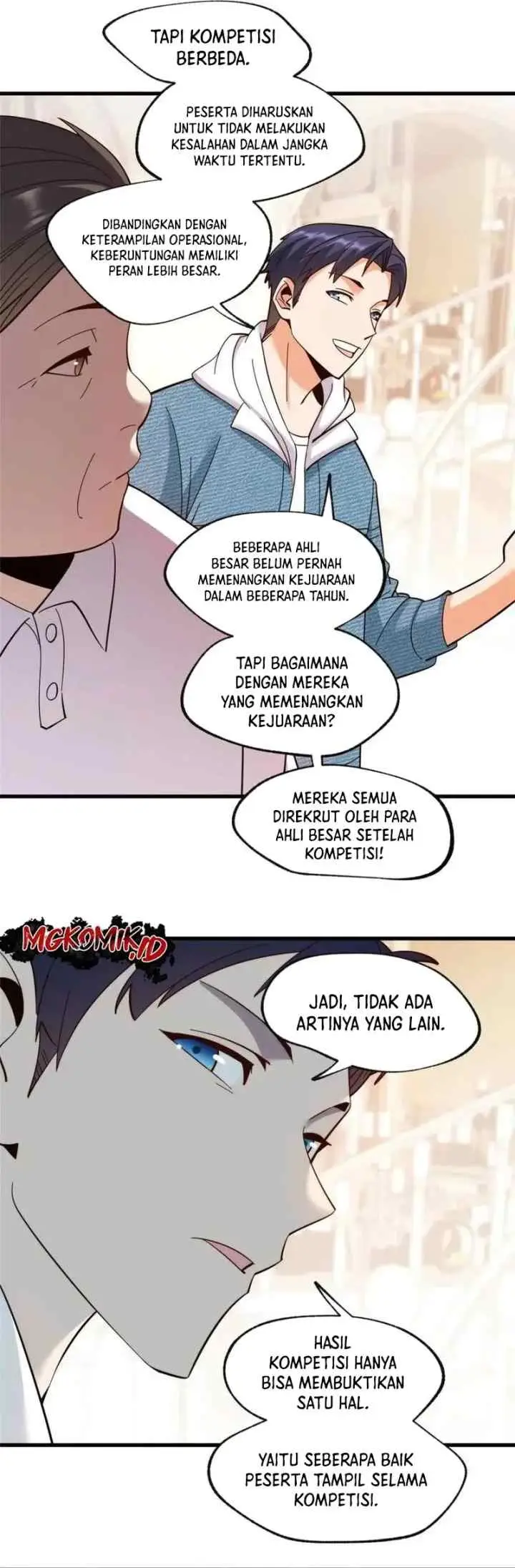 I Use Cash to Level Up chapter 101 halaman 15