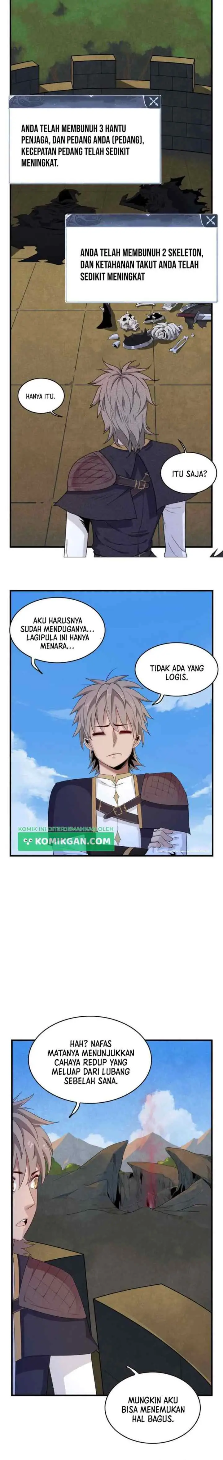 From Now On, I Will Be The Father Of The Mage chapter 4 halaman 12