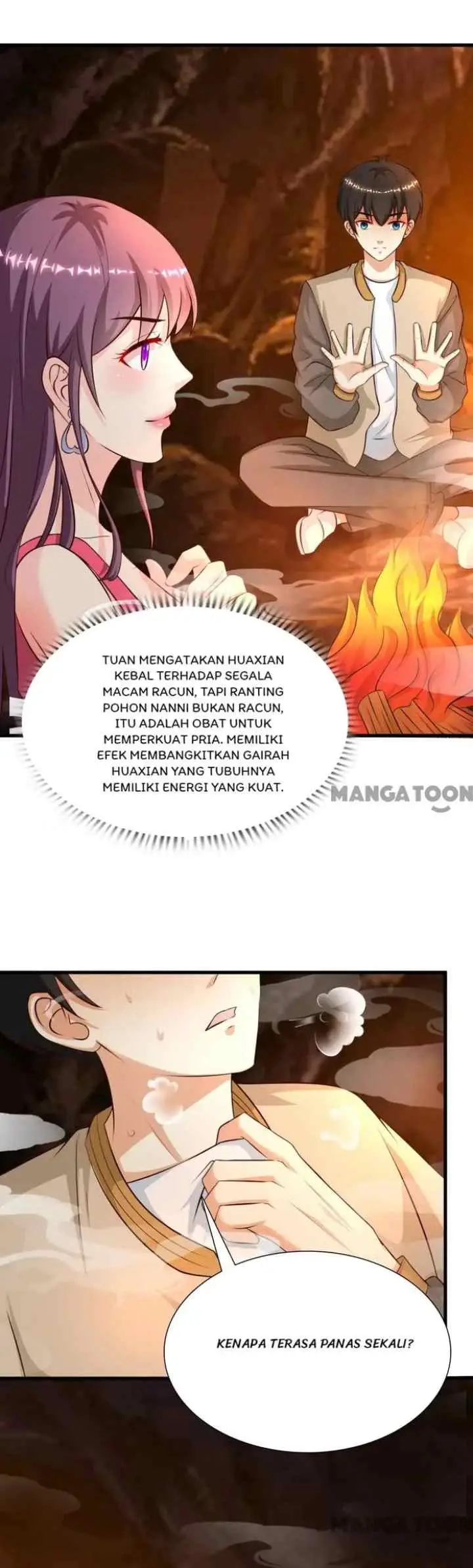 The Strongest Peach Blossom chapter 159 halaman 4