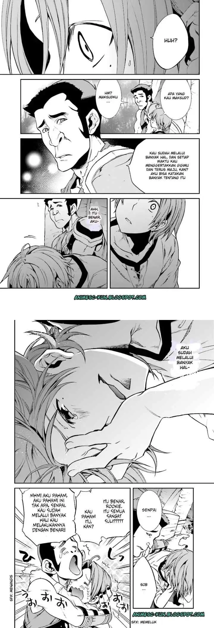 Mushoku Tensei: Isekai Ittara Honki Dasu chapter 33 halaman 8