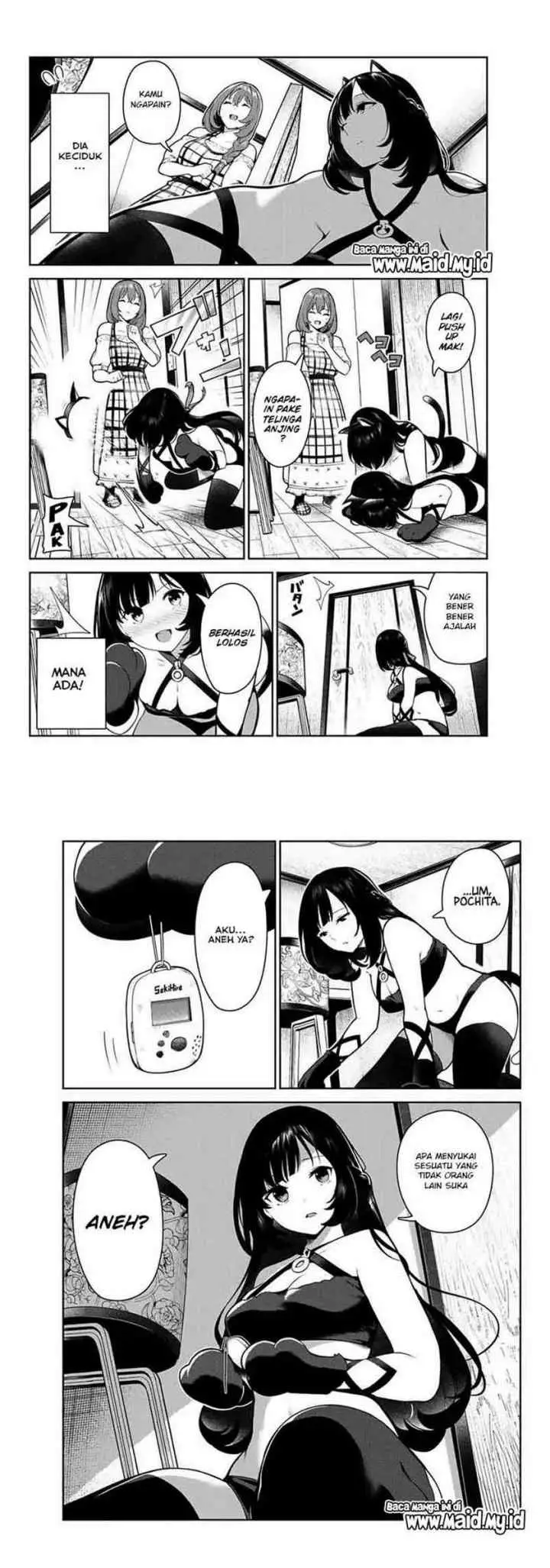 Inu ni Nattara Suki na Hito ni Hirowareta chapter 5 halaman 4