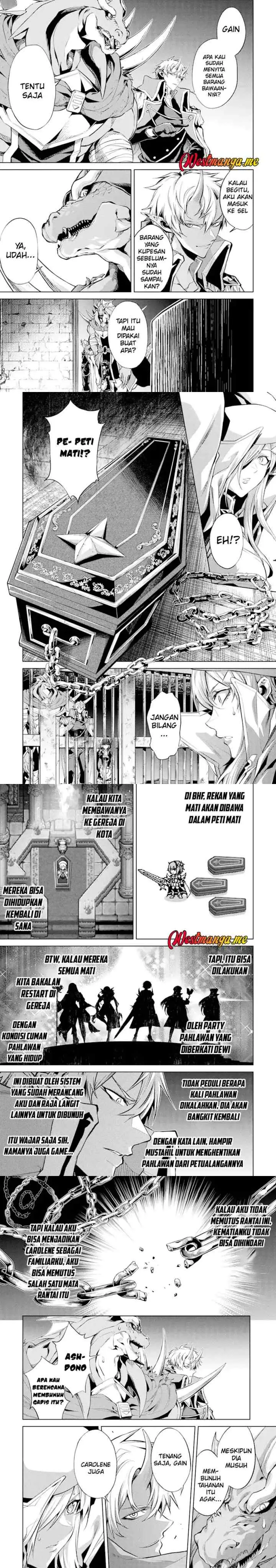 Tensei Shitara Joban de Shinu Naka Boss Datta - Heroine Kenzokuka de Ikinokoru chapter 5 halaman 4