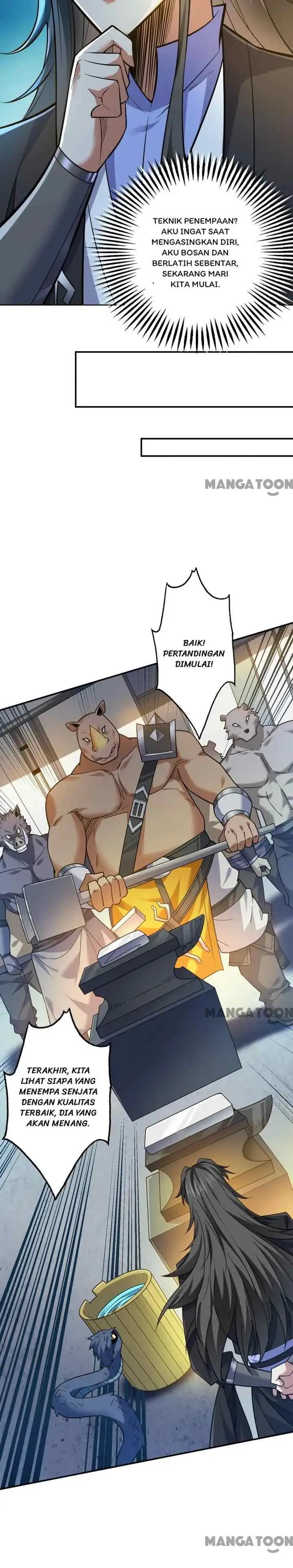 Seclusion With Apprentices chapter 116 halaman 11