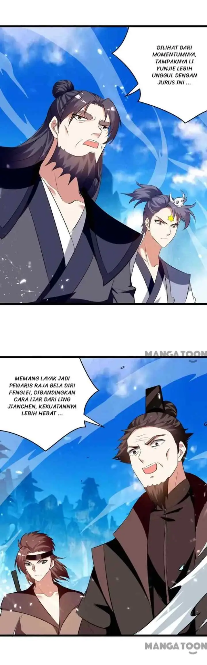 Ling Tian Shendi chapter 236 halaman 15