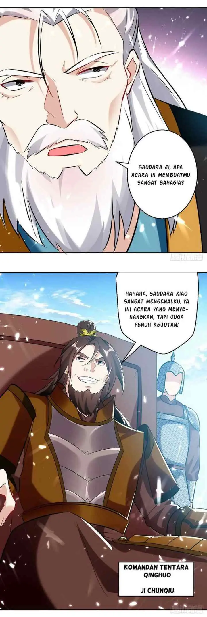 Ling Tian Shendi chapter 128 halaman 5