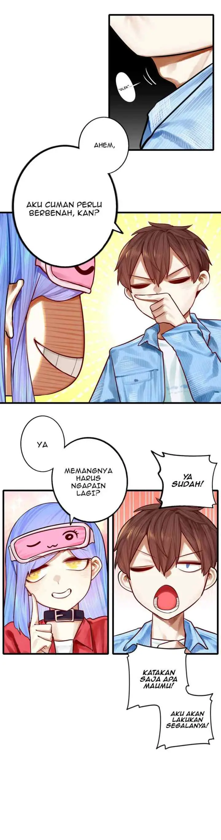 Miss, Don't Livestream It! chapter 58 halaman 8