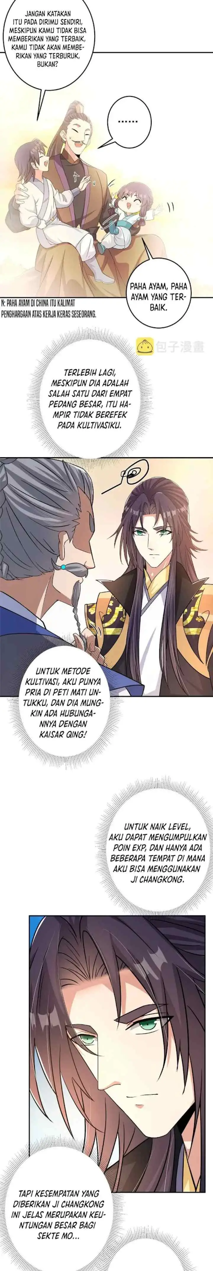 Keep A Low Profile, Sect Leader chapter 137 halaman 10