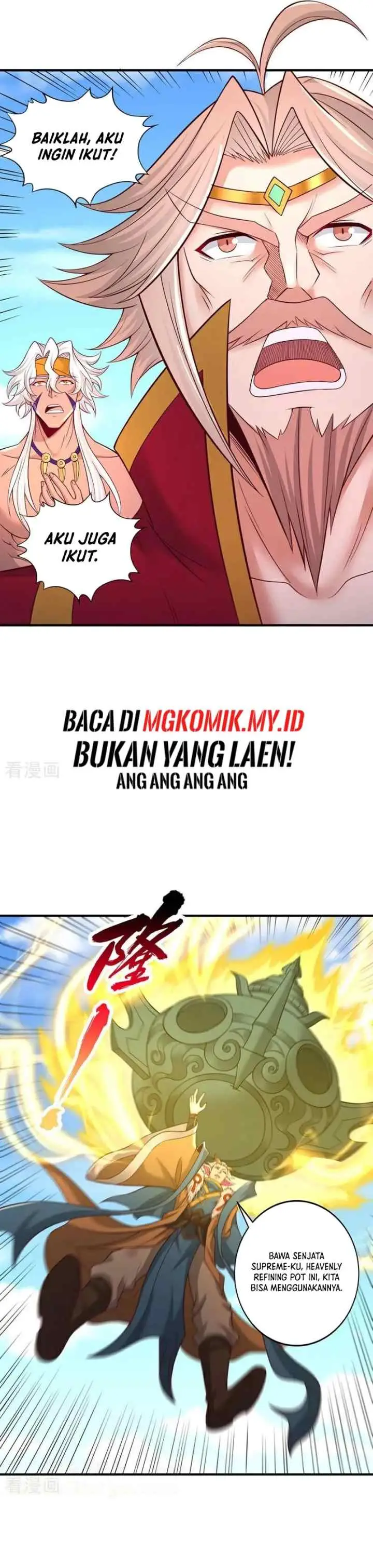 I Was Trapped On The Same Day For 100,000 Years chapter 516 halaman 16
