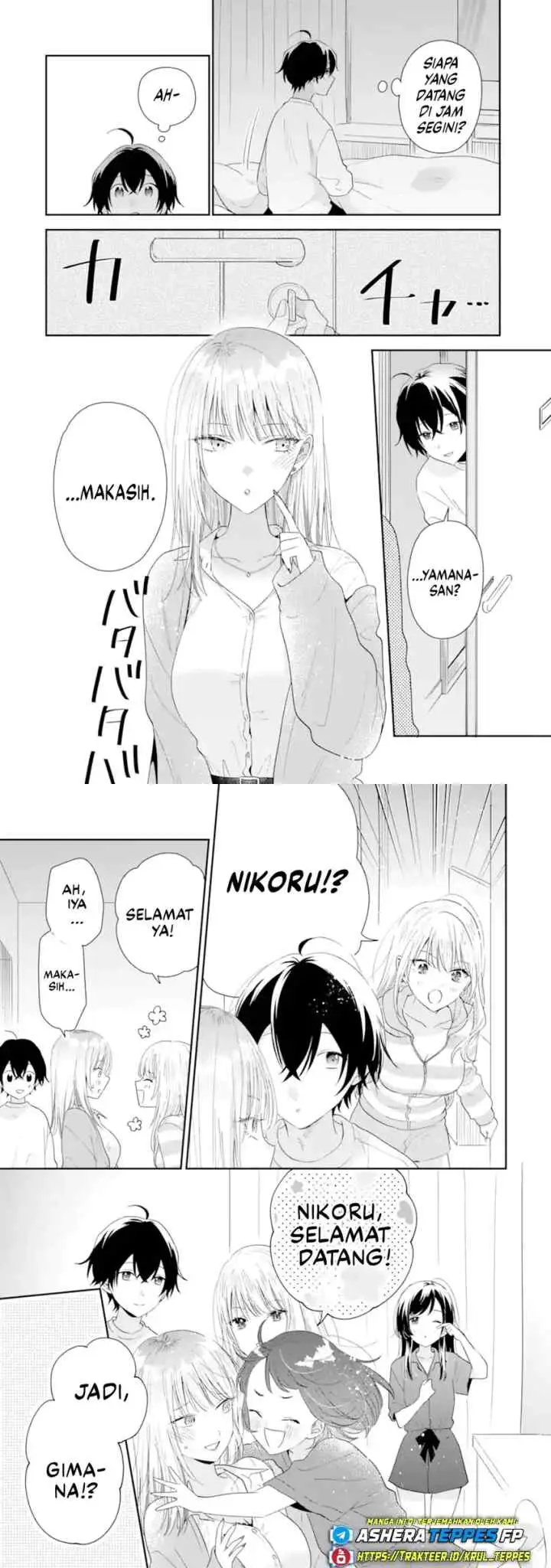 Keiken Zumi na Kimi to, Keiken Zero na Ore ga, Otsukiai Suru Hanashi chapter 40 halaman 12