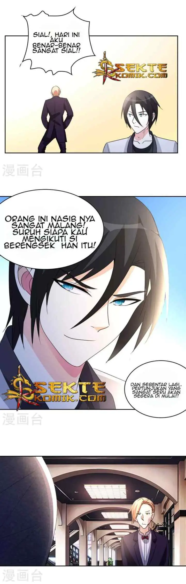 Dushi Xiuzhen chapter 5 halaman 9