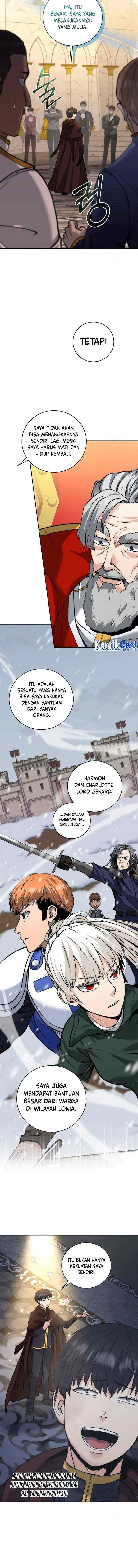 Holy Emperor's Grandson is a Necromancer chapter 22 halaman 4