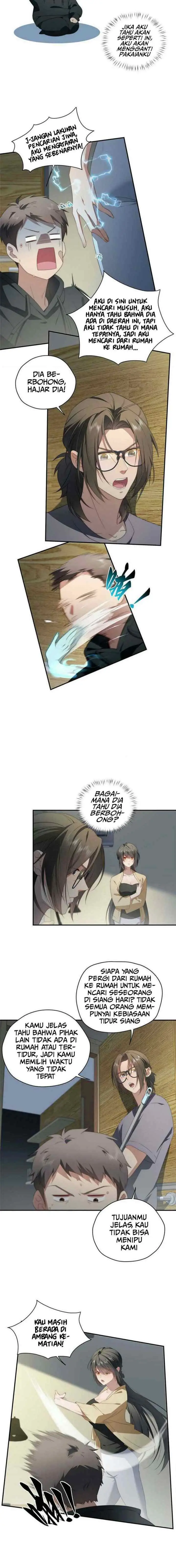 What Do You Do If the Heroine Escapes From Your Novel chapter 28 halaman 10