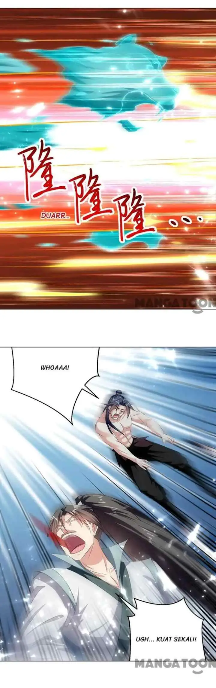 Ling Tian Shendi chapter 152 halaman 5