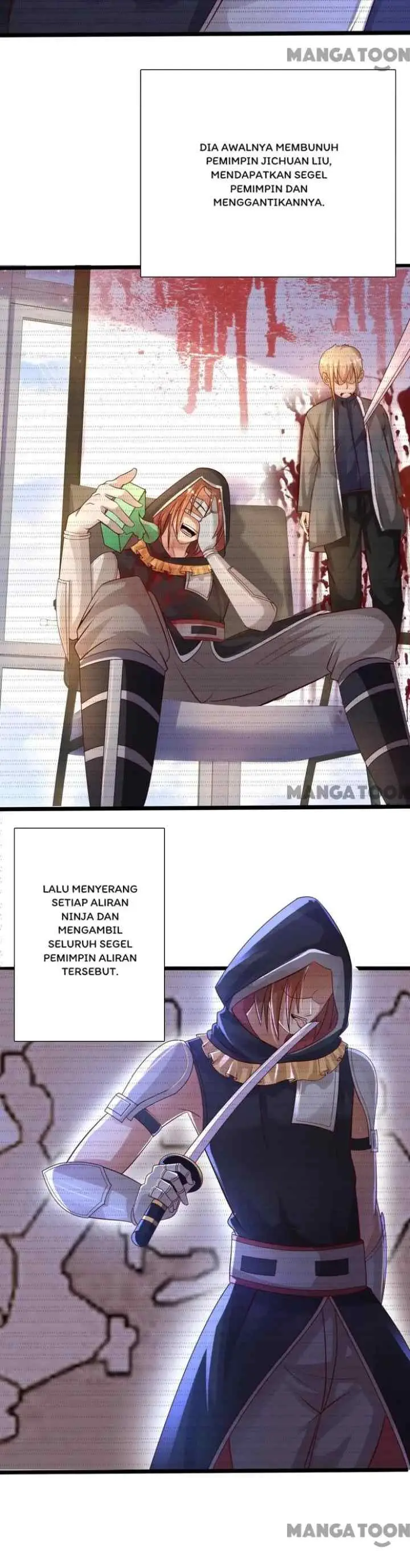 The Strongest Peach Blossom chapter 189 halaman 6