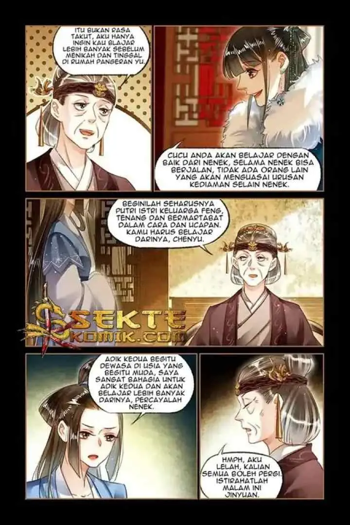 The Divine Doctor: Daughter of the First Wife Doctor chapter 110 halaman 5