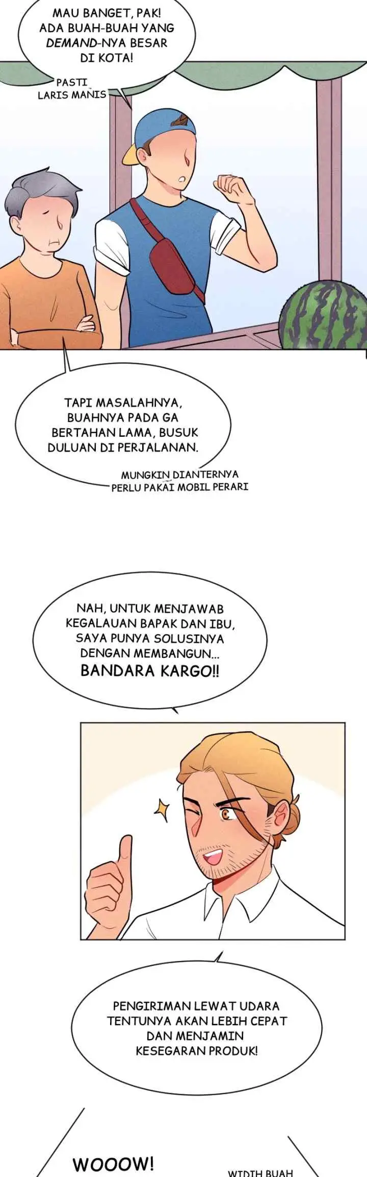 Stand Up, Mr. President! chapter 149 halaman 5
