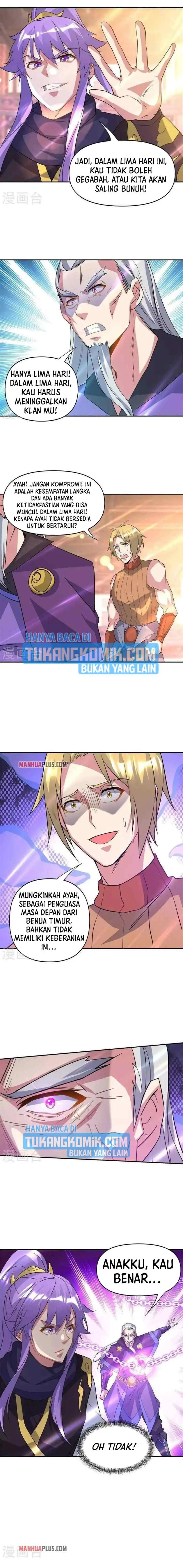 Peerless Soul (Peerless Battle Spirit) chapter 382 halaman 10