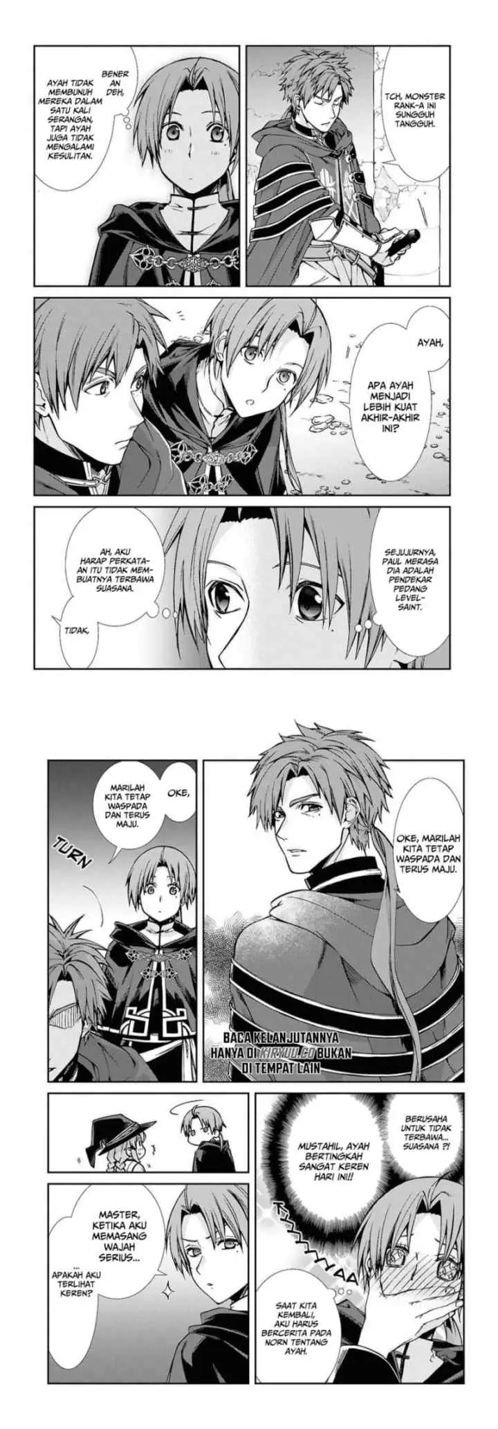 Mushoku Tensei: Isekai Ittara Honki Dasu chapter 105 halaman 6