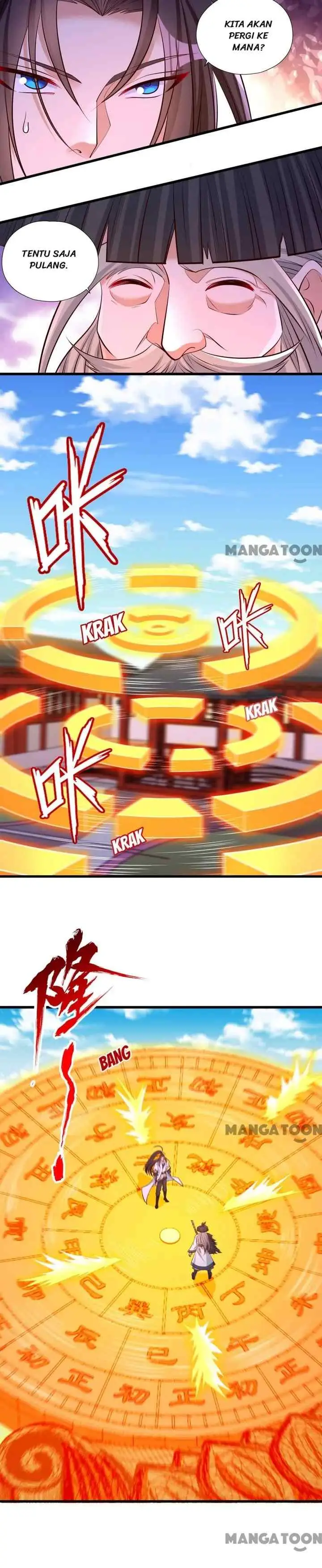 I Was Trapped On The Same Day For 100,000 Years chapter 366 halaman 6