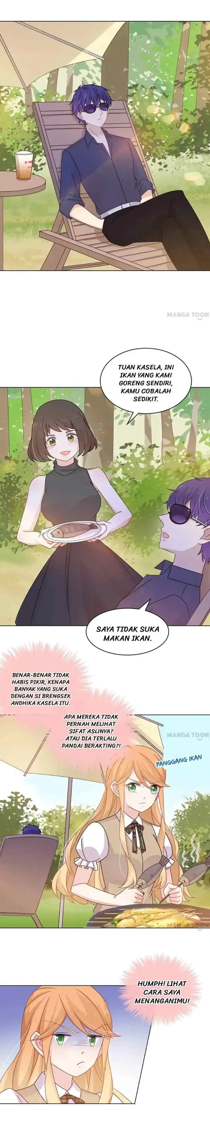 The Heiress Vs Young Ruffian chapter 34 halaman 11