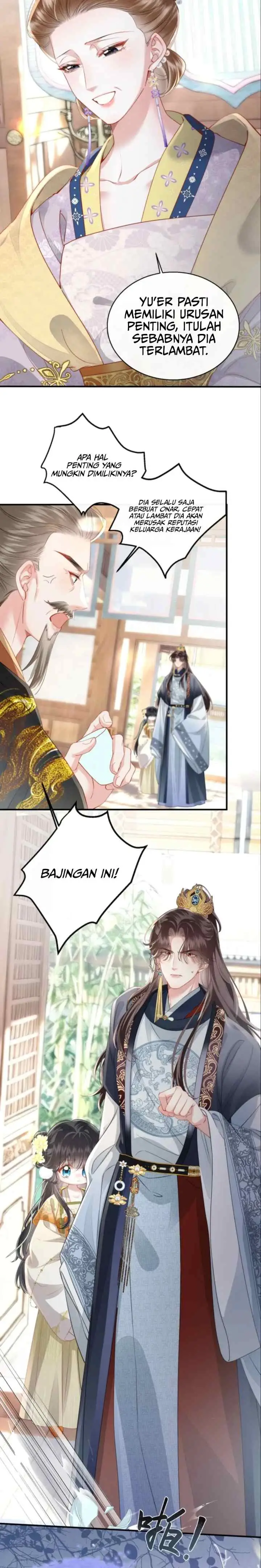 Reborn to Choose a Spoiled Father as Emperor chapter 5 halaman 5