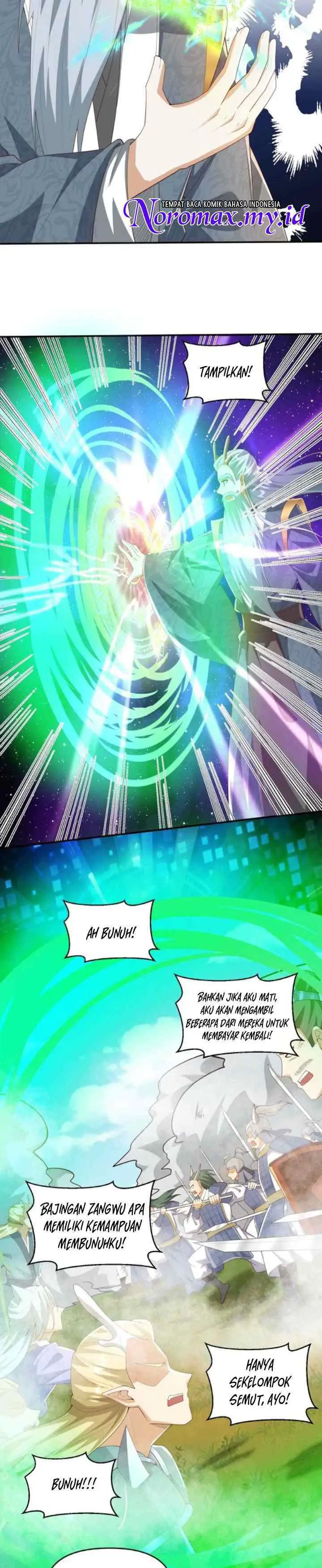 It's Over! The Queen's Soft Rice Husband is Actually Invincible chapter 368 halaman 9