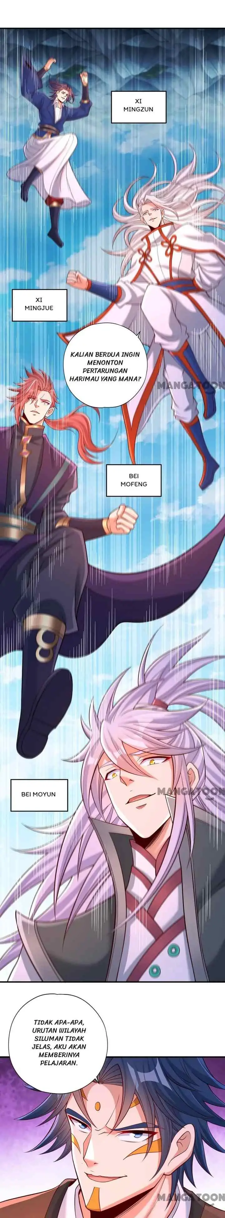 I Was Trapped On The Same Day For 100,000 Years chapter 392 halaman 12