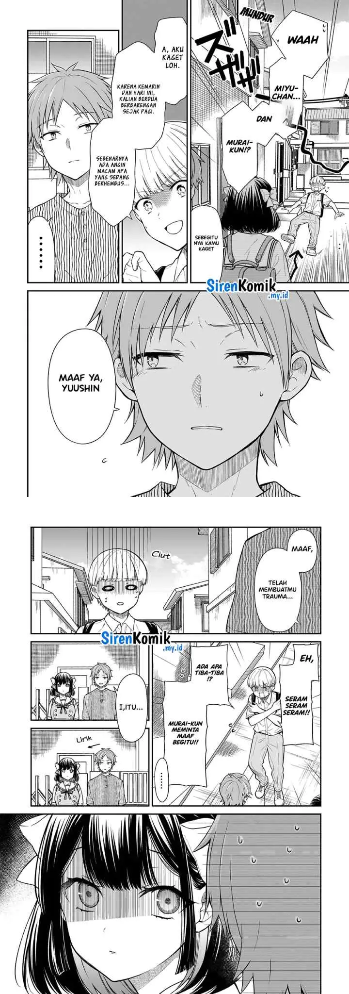 Miyu-chan wa Zutto Tomodachi chapter 3 halaman 6