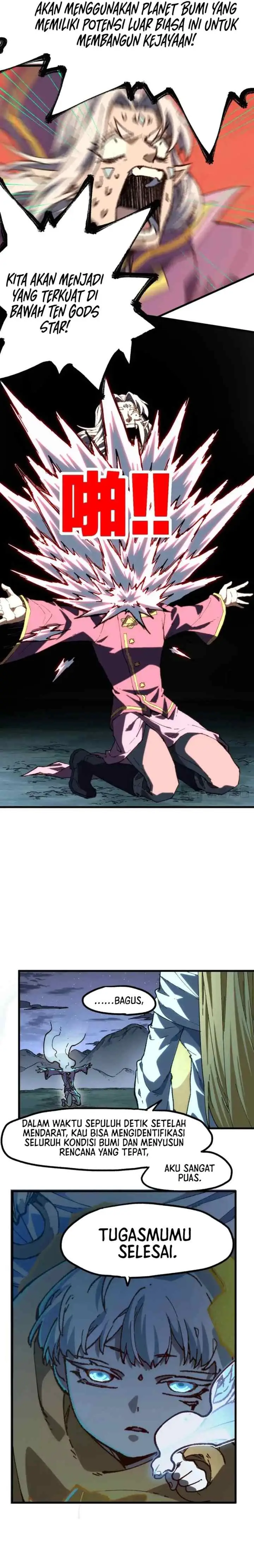The Sacred Ruins chapter 256 halaman 17