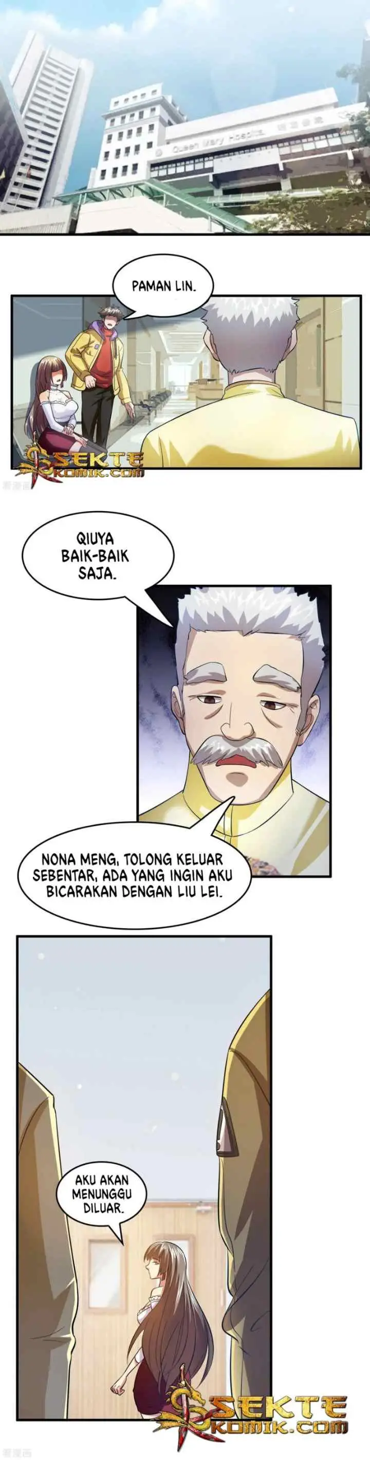 Outlander Tyrant Supplier chapter 11 halaman 4