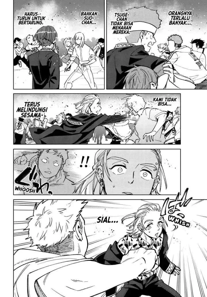 Wind Breaker (NII Satoru) chapter 106 halaman 18