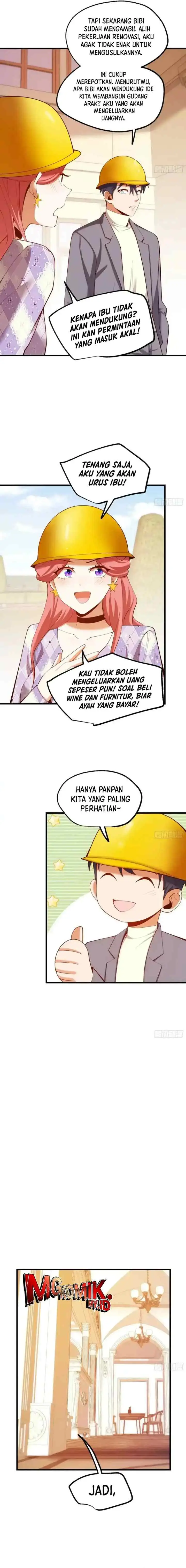I Use Cash to Level Up chapter 285 halaman 8