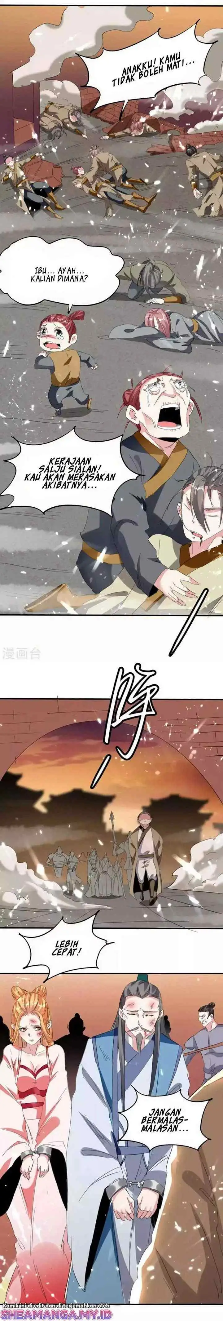 Strongest Leveling chapter 199 halaman 11